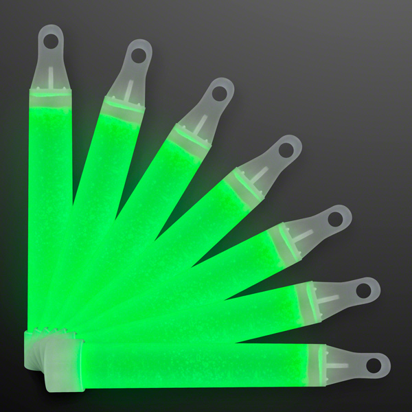 Supreme Glow 4 Inch Premium Glow Sticks Green 50ct 