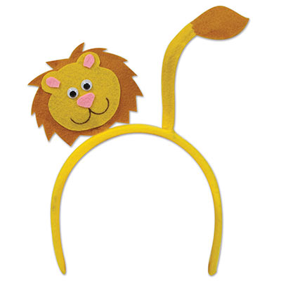 Cute and Happy Lion Headband