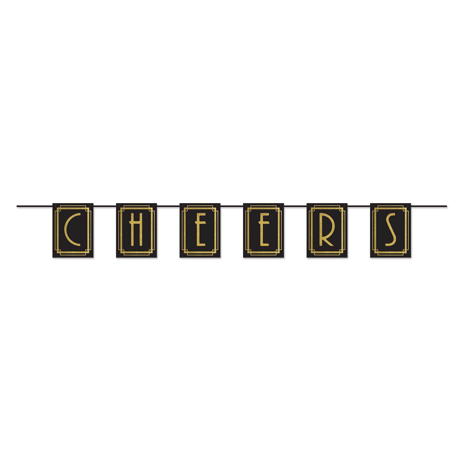 Cheers Pennant Banner (Pack of 1)