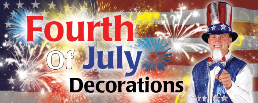 Wholesale 4th of July Decorations Image