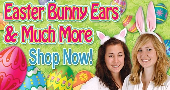 Easter Bunny Ears and Costume Accessories Image