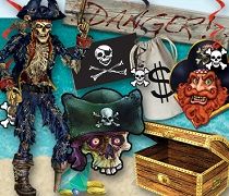 bulk pirate party supplies and decorations