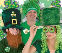 St. Patrick's Day Hats & Headwear