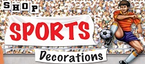 Sports Party Supplies and Decorations Image