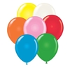 Assorted colored latex balloons for birthdays