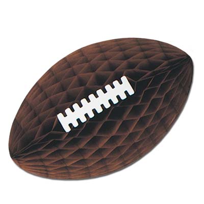 Brown 28" Tissue Football with Laces