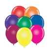 DISC-9" Crystal Balloons (Pack of 100) - SELECT A COLOR crystal, balloons, 9, inches, assorted, colors, new years eve, drop, decoration, inexpensive, wholesale, bulk