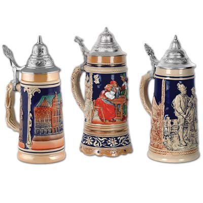 Beer Stein Cutouts wall decoration 