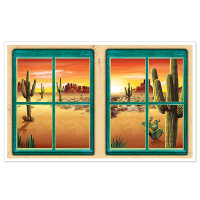 Desert Insta-View (Pack of 6) Desert Insta-View, decoration, western, new years eve, halloween , wholesale, inexpensive, bulk