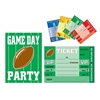 Invitations for any football game day event. 