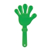 Plastic green giant hand clapper.