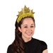 Golden New Year Tiaras (Pack of 50)  - 80065-GD50