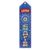 Grand Champion Award Blue Ribbon with Gold Lettering and Stars