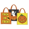 DISC - Halloween Treat Bags (Pack of 12) Halloween Treat Bags, halloween, treat bags, party favor, wholesale, inexpensive, bulk