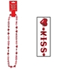 Red Hug Me, Kiss Me Beads-Of-Expression