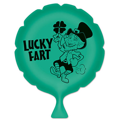 Lucky Fart Whoopee Cushion for St. Patricks Day