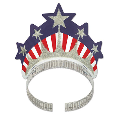 Miss Liberty Tiara for memorial Day or 4th of July