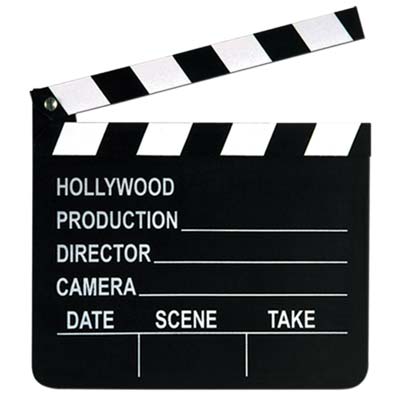 Movie Set Clapboard for Themed Party