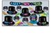 Neon Party New Year Assortment for 10 - 88089-NR