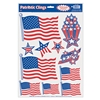 Patriotic Clings for walls or windows 