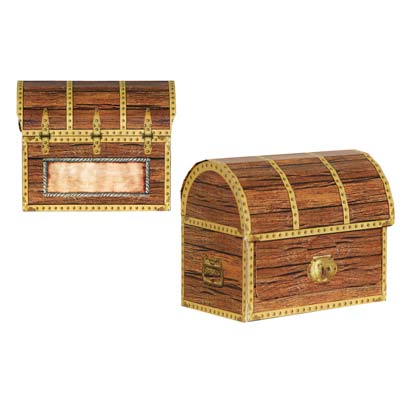 Pirate Treasure Chest Favor Boxes great for a Themed Party