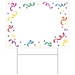 Plastic "Blank" Yard Sign (Pack of 6) - 53890