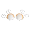 Plastic Shell Bikini Top with seashell shaped cups.