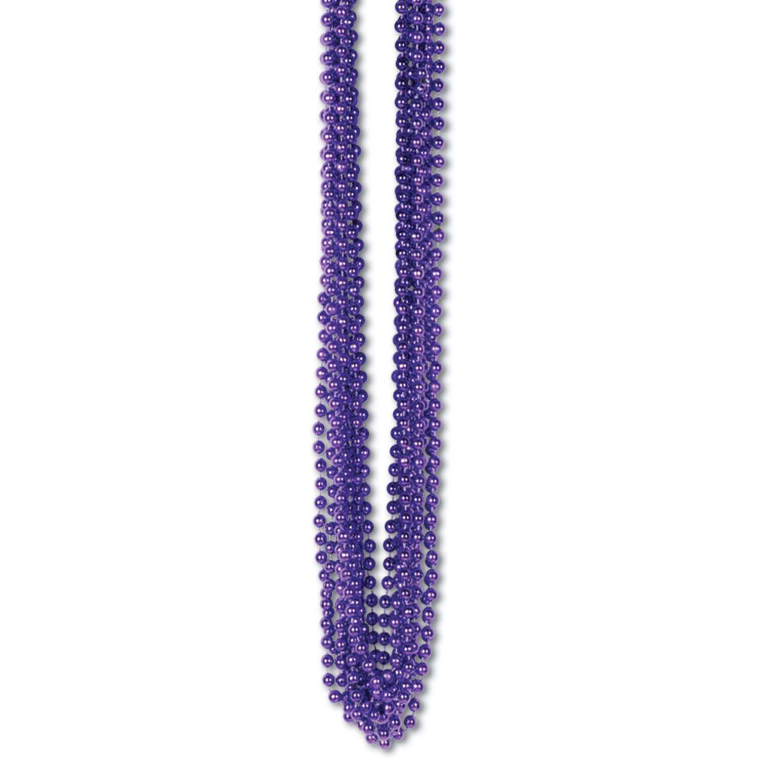 Purple Bulk Party Beads