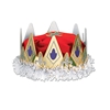 Red Royal Queens Crown with Gold