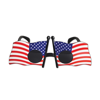 eyeglasses that look like American Flags