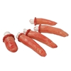 DISC-Bloody Fingers (Pack of 12) halloween, crime scene, bloody, blood, fingers, digits, body parts, murder, investigation 