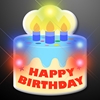 Happy Birthday Cake LED Pin Blinkies. These Happy Birthday Blinky Pins will make sure everyone knows who the star is.