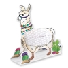 Llama Centerpiece with a tissue body and card stock head and legs.