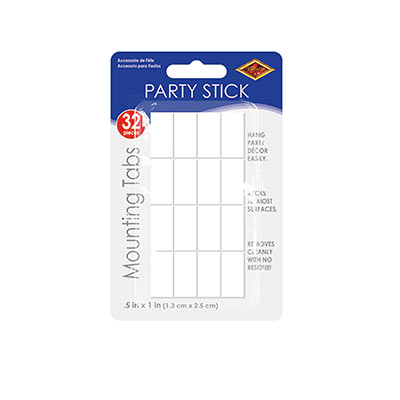 Party Stick Mounting Tabs 