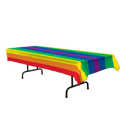 Plastic Rainbow Table Cover