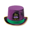 Custom Felt Mardi Gras Top Hat Custom Felt Mardi Gras Top Hat, custom, mardi gras, top hat, purple, gold, green, party favor, wholesale, inexpensive, bulk