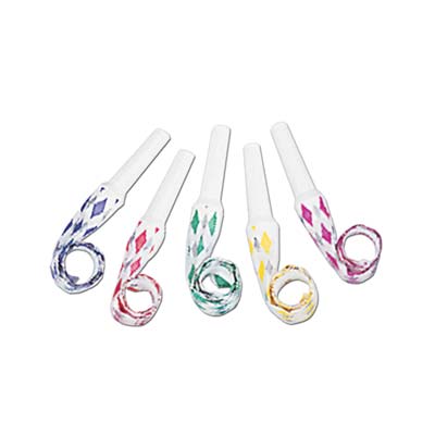 Assorted Colors Party Blowouts 