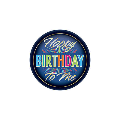 Happy Birthday To Me Button (Pack of 6) Happy Birthday To Me Button, Happy birthday to me, button, birthday, wholesale, inexpensive, bulk, party favor