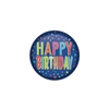 Happy Birthday Button (Pack of 6) Happy Birthday Button, happy birthday, button, party favor, wholesale, inexpensive, bulk