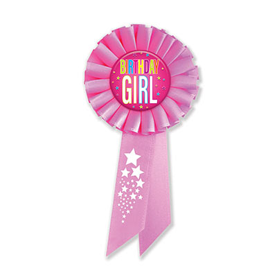 Birthday Girl Rosette (Pack of 6) Birthday Girl Rosette, birthday girl, rosette, party favor, wholesale, inexpensive, bulk, birthday