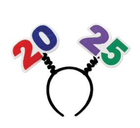 "2025" New Year's Eve Party Supplies Image