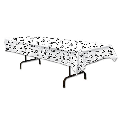 Table Notes Cover Musical Notes Tablecover (Pack of 12)