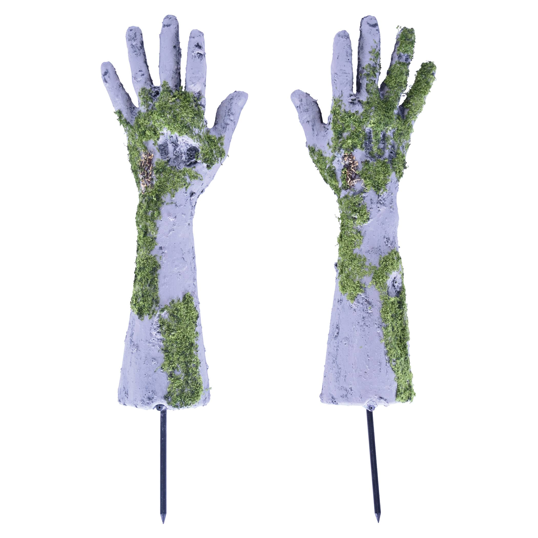 Plastic Zombie Hand Yard Stakes