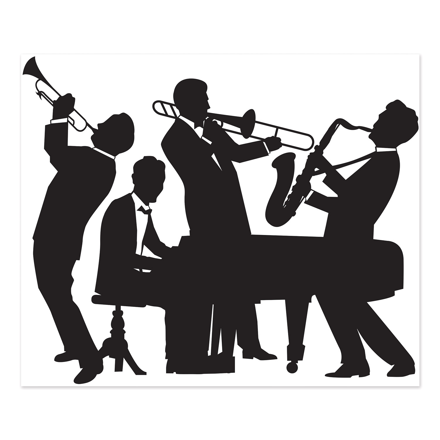 1920's Jazz Players Image