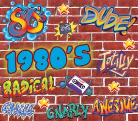 1980's era new year's eve party favors ideas image