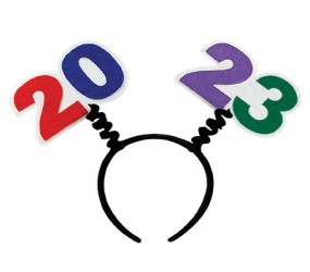 "2023" New Year's Eve Party Supplies Image