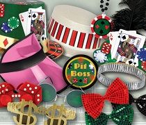 bulk casino costume accessories