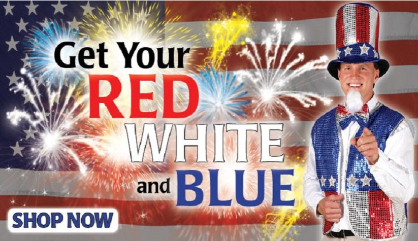 Patriotic Decorations and Party Supplies