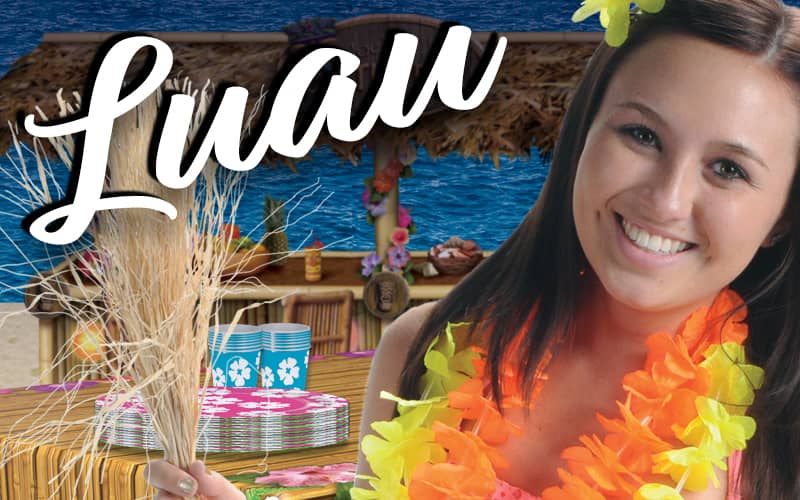 Luau Decorations and Party Supplies