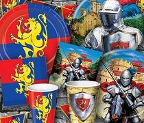 bulk medieval party supplies and decorations